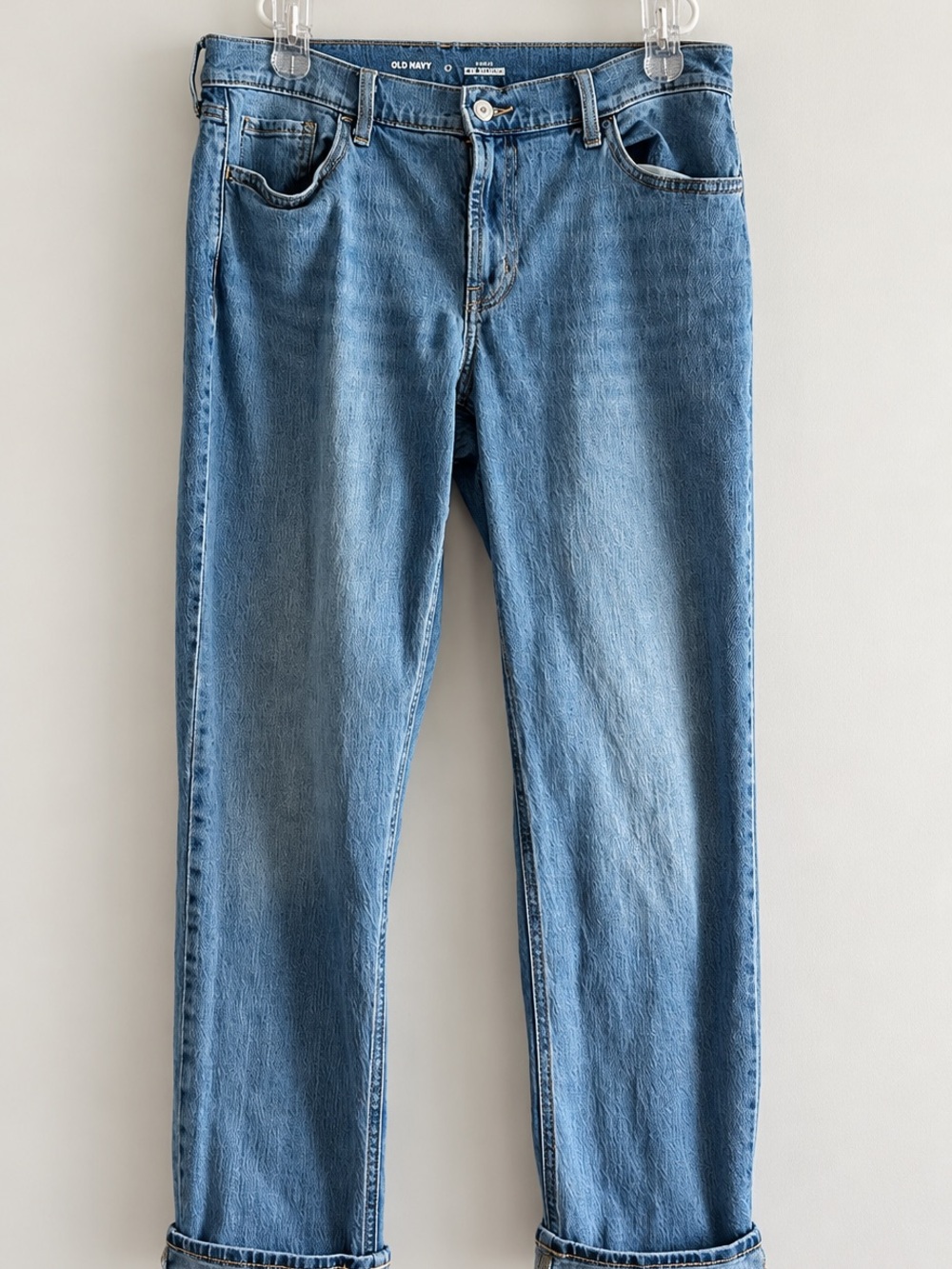 Old Navy Women’s Light Wash Straight Jeans